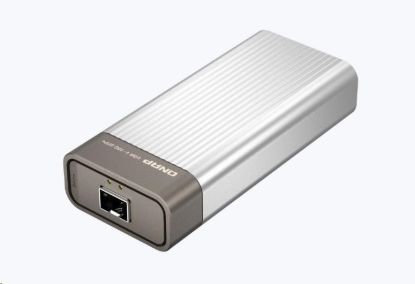 Obrázek QNAP QNA-UC10G1SF adaptér USB-C/Thunderbolt 4 na SFP+ (1xSFP+,1xUSB-C4/TB4,fanless)