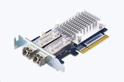 Obrázek QNAP QXP-32G2FC rozšiřující karta 2x 32Gb SFP+(FC) včetně 2x TRX-32GFCSFP-SR