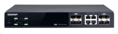 Obrázek QNAP switch QSW-M804-4C (4xSFP+,4x10GbE/SFP+combo)