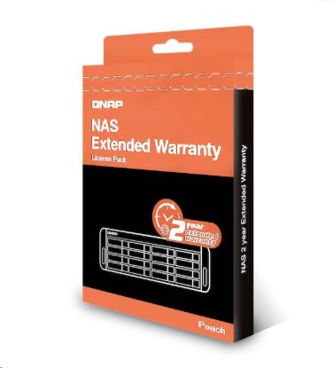 Obrázek QNAP LW- NAS- PEACH- 2Y- EI elektronická prodlužujicí záruka 2 roky