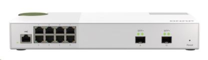 Obrázek QNAP switch QSW-M2108-2S (8x2,5GbE,2xSFP+)