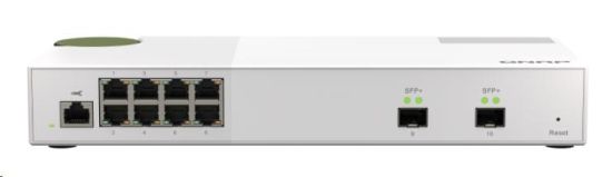 Obrázek QNAP switch QSW-M2108-2S (8x2,5GbE,2xSFP+)