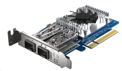 Obrázek QNAP QXG-25G2SF-CX6 rozšiřující karta 2x 25Gb SFP28 pro PC i NAS
