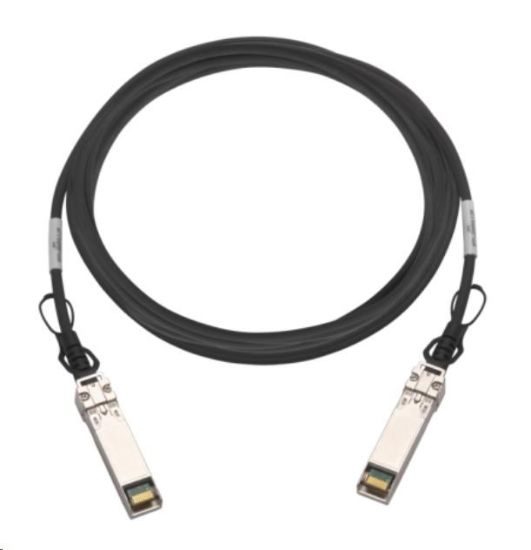 Obrázek QNAP CAB-DAC15M-SFP28 twinax DAC twinax kabel (1,5m,2xSFP28)