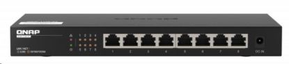 Obrázek QNAP switch QSW-1108-8T (8x2,5GbE,fanless)