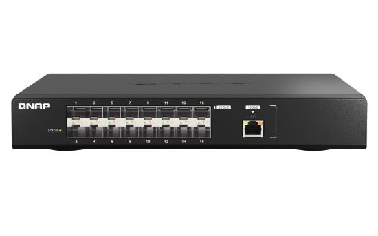 Obrázek QNAP switch QSW-M5216-1T (16xSFP28,1x10GbE)