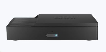 Obrázek QNAP KoiBox- 100 W (2C/ Celeron6305, 1, 8GHz/ 4 GBRAM/ 1xSATA/ 1 x 1GbE/ WiFi6/ 1xHDMI/ 4xUSB3.2)