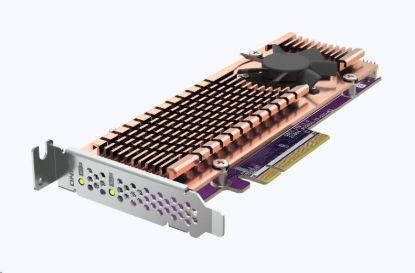 Obrázek QNAP QM2-2P-384A rozšiřující karta 2xM.2 NVMe 2280/22110 PCIe Gen3x4 pro PC i NAS