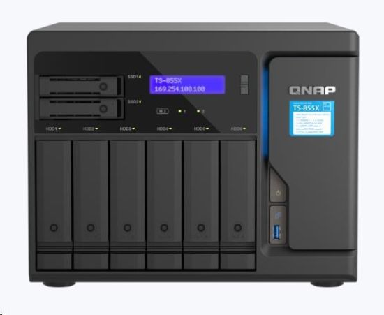 Obrázek QNAP TS-855X-8G