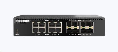 Obrázek QNAP switch QSW-3216R-8S8T (8xSFP+,8x10GbE)