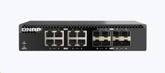 Obrázek QNAP switch QSW-3216R-8S8T (8xSFP+,8x10GbE)