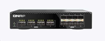 Obrázek QNAP switch QSW-M7308R-4X (4x100GbESFP28,8x25GbESFP28)