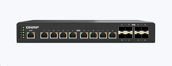 Obrázek QNAP switch QSW-IM3216-8S8T (8xSFP+,8x10GbE,IP20,fanless)