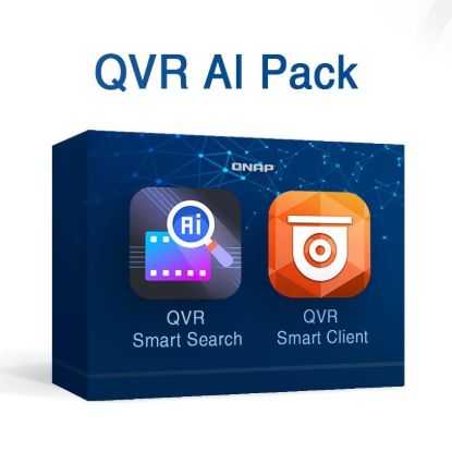 Obrázek QNAP LS- QVRSMART licence QVR AI pro QVR Pro (QVR Smatr Search, QVR Smart Client)
