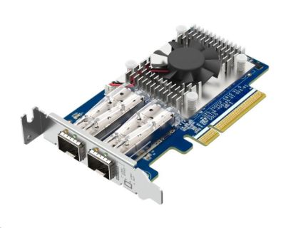 Obrázek QNAP QXG-25G2SF-E810 rozšiřující karta 2x 25Gb SFP28 pro PC i NAS
