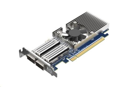 Obrázek QNAP QXG-100G2SF-CX6 rozšiřující karta 2x 100Gb QSFP