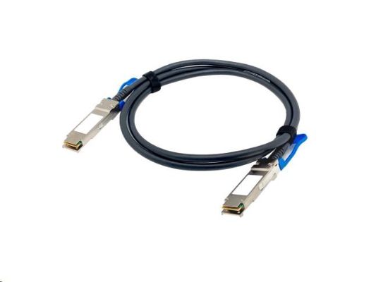 Obrázek QNAP CAB-DAC15M-Q28 DAC twinax kabel (1,5m,2xQSFP28)