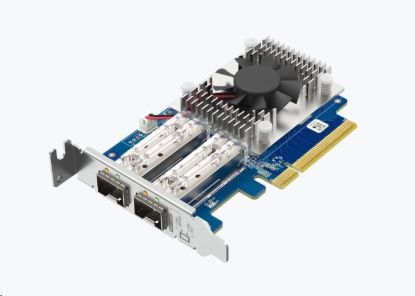Obrázek QNAP QXG-10G2SF-NXE rozšiřující karta 2x 10Gb SFP+ pro PC i NAS
