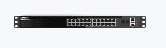 Obrázek QNAP switch QSW-M3224-24T (24x10GbE)