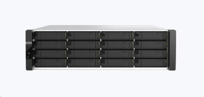 Obrázek QNAP ES1686dc- R2- 2142IT- 128G (2 x 8C/ XeonD- 2142IT/ 3GHz/ 64 GBRAM/ 16xSAS/ 3xGbE/ 4xSFP+/ 2xUSB3.2/ 2xPCIe/ RP)