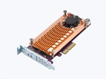 Obrázek QNAP QM2-2S-220A rozšiřující karta 2xM.2 NVMe 2280/22110 PCIe Gen2x2 pro PC i NAS