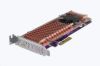 Obrázek QNAP QM2- 2P- 244A rozšiřující karta 2xM.2 NVMe 2280/ 22110 PCIe Gen2 x 4 pro PC i NAS
