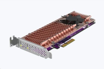 Obrázek QNAP QM2-2P-244A rozšiřující karta 2xM.2 NVMe 2280/22110 PCIe Gen2x4 pro PC i NAS