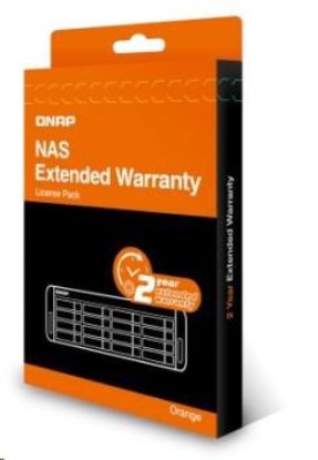 Obrázek QNAP LIC- NAS- EXTW- ORANGE- 2Y- EI elektronická prodlužujicí záruka 2 roky