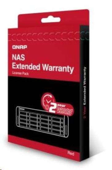 Obrázek QNAP LIC-NAS-EXTW-RED-2Y-EI elektronická prodlužujicí záruka 2 roky