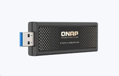 Obrázek QNAP QAI-U100 EDGE AI akcelerátor (2C,Cortex-A35,1,6GHz,USB3.2Gen1)