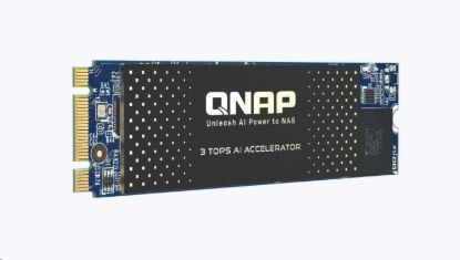 Obrázek QNAP QAI-M100 EDGE AI akcelerátor (2C,Cortex-A35,1,6GHz,M.2 2280)