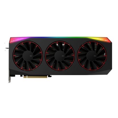 Obrázek VGA XFX Mercury AMD Radeon RX 9070 XT OC 16GB GDDR6, Magnetic Air Edition RGB