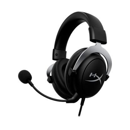 Obrázek HyperX CloudX - Gaming Headset (Black-Silver) - Xbox (HHSC2-CG-SL/G) - Sluchátka pro herní konsole