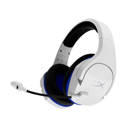 Obrázek HyperX Cloud Stinger Core - Wireless Gaming Headset (White-Blue) - PS5-PS4 (HHSS1C-KB-WT/G)- Sluchátka pro herní konsole