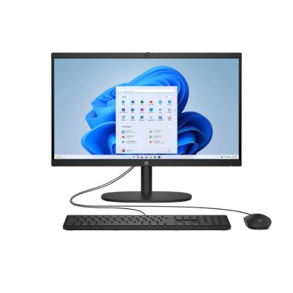 Obrázek HP AiO 22-dg0000nc , 22" FHD 1920x1080, Non Touch, N100, 8GB DDR5, SSD 512GB, Win11 Home