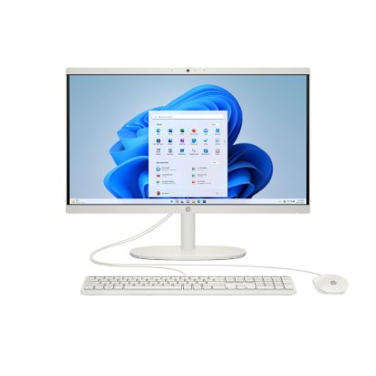 Obrázek HP AiO 22- dg0001nc, 22" FHD 1920 x 1080, Non Touch, N100, 8 GB DDR5, SSD 512 GB, Win11 Home