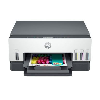 Obrázek HP All-in-One Ink Smart Tank 670 (A4, 12/7 ppm, USB, Wi-Fi, Print, Scan, Copy, duplex)