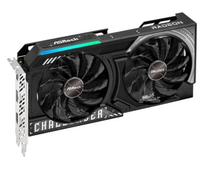 Obrázek ASRock VGA AMD Radeon RX 9060 XT Challenger 16GB OC, RX 9060 XT, 16GB GDDR6, 2xDP, 1xHDMI