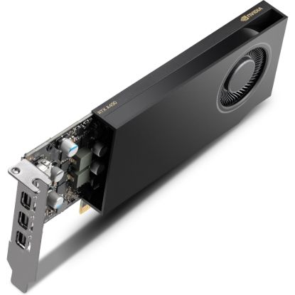 Obrázek HP VGA NVIDIA RTX A400 4 GB GDDR6, 4x mini DisplayPort 1.4