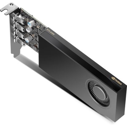 Obrázek HP VGA NVIDIA RTX A400 4 GB GDDR6, 4x mini DisplayPort 1.4
