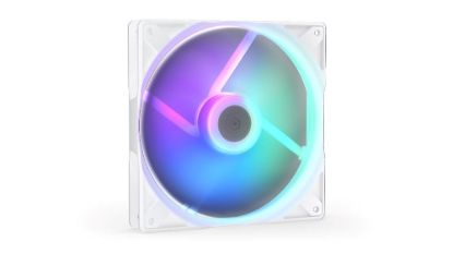 Obrázek Endorfy ventilátor Stratus 140 White PWM ARGB, 140 mm ARGB, bílý