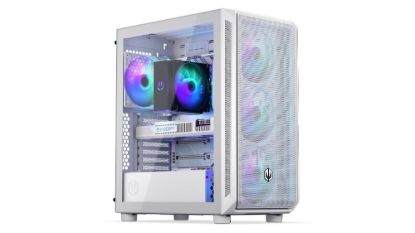 Obrázek ENDORFY Case Arx 500 ARGB, Průhledná bočnice, ATX, 4x140mm ARGB Fan, bílá