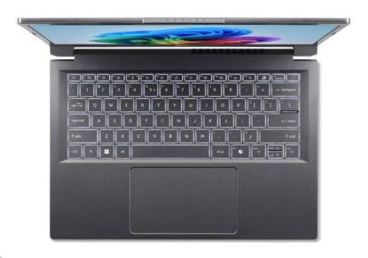 Obrázek ACER NTB Aspire 14 AI (A14-53M-57TP),Ultra 5 226V,14"WUXGA,16GB,1TB SSD,Intel Arc,W11H,Silver