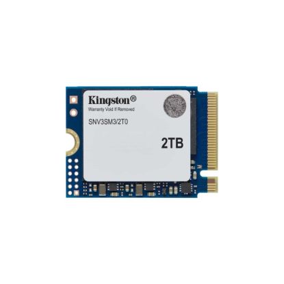 Obrázek Kingston SSD 2TB NV3, M.2 2230, NVMe PCIe Gen4x4, (R: 6000MB/s; W: 5000MB/s)