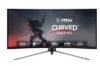Obrázek MSI LCD MAG 345CQR, 34" 3440 x 1440, 180 Hz, 1 ms, VESA, DP, HDMI, Audio, Black