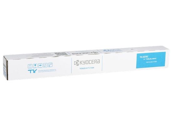 Obrázek Kyocera Toner cyan na 20 000 A4 (při 5% pokrytí), pro TASKalfa 3554ci