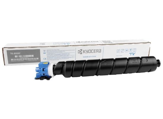 Obrázek Kyocera Toner cyan na 24 000 A4 (při 5% pokrytí), pro TASKalfa 5054ci/6054ci/7054ci