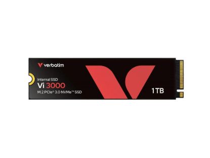 Obrázek VERBATIM SSD Vi3000 Internal PCIe NVMe M.2 SSD 1 TB , W 3000/ R 3300 MB/ s