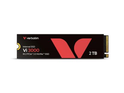 Obrázek VERBATIM SSD Vi3000 Internal PCIe NVMe M.2 SSD 2 TB , W 3000/ R 3300 MB/ s