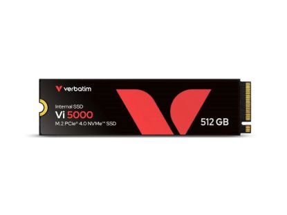 Obrázek VERBATIM SSD Vi5000 Internal PCIe NVMe M.2 SSD 512 GB , W2500/ R 5000 MB/ s